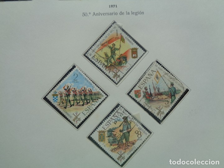 Sellos: ESPA&Ntilde;A 1971 - Foto 4