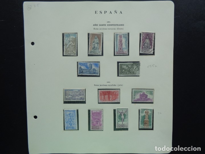 Sellos: ESPA&Ntilde;A 1971 - Foto 1