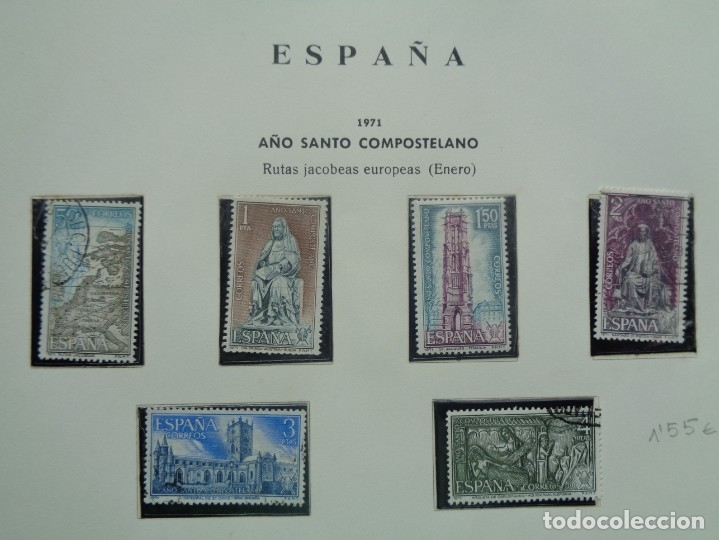 Sellos: ESPA&Ntilde;A 1971 - Foto 2
