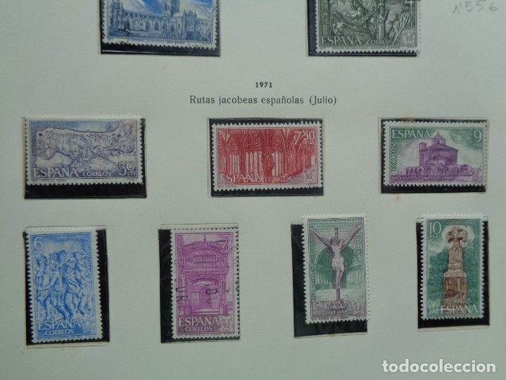 Sellos: ESPA&Ntilde;A 1971 - Foto 3