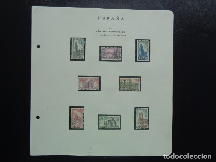 Sellos: ESPA&Ntilde;A 1971 - Foto 1