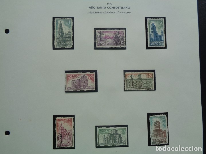 Sellos: ESPA&Ntilde;A 1971 - Foto 2