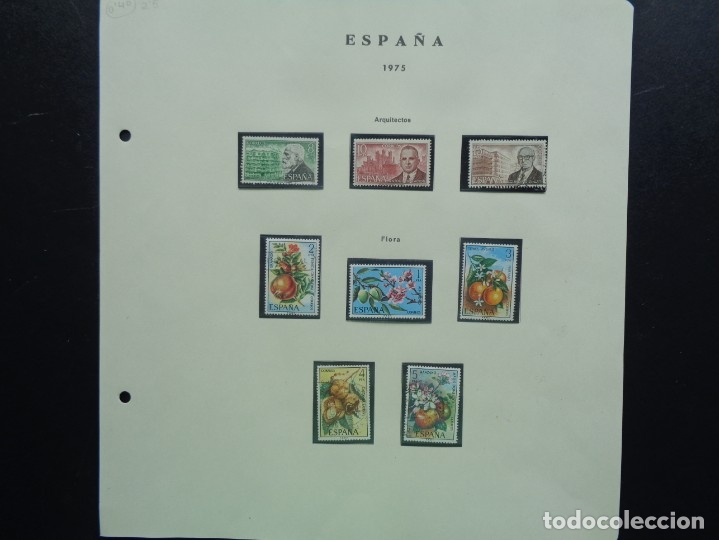 Sellos: ESPA&Ntilde;A 1975 - Foto 1