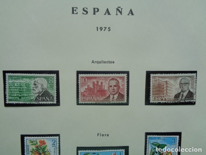 Sellos: ESPA&Ntilde;A 1975 - Foto 2