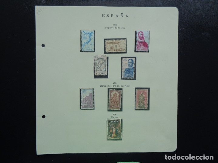 Sellos: ESPA&Ntilde;A 1968 - Foto 1