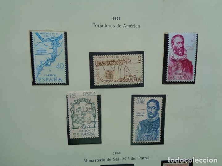 Sellos: ESPA&Ntilde;A 1968 - Foto 2