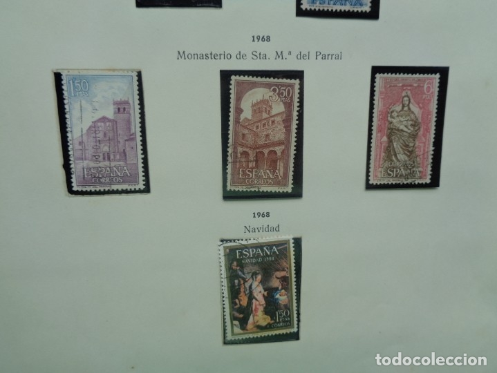 Sellos: ESPA&Ntilde;A 1968 - Foto 3