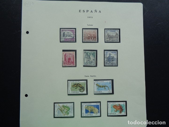 Sellos: ESPA&Ntilde;A 1975 - Foto 1