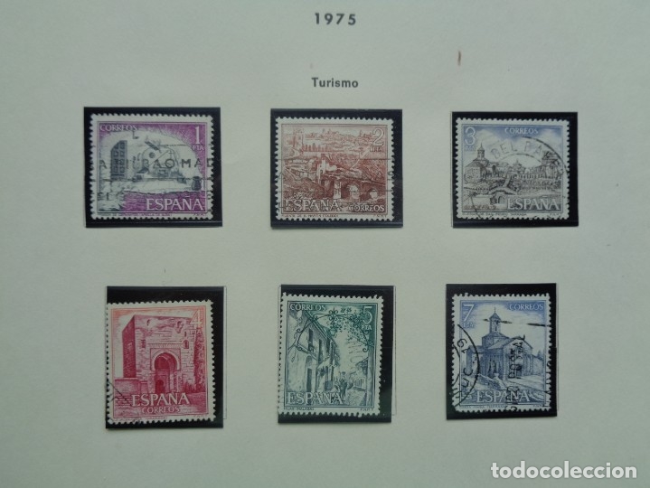 Sellos: ESPA&Ntilde;A 1975 - Foto 2