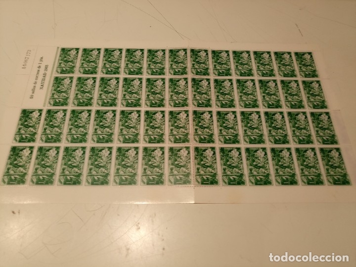 Sellos: Serie completa en folio de 50 sellos Ed 1692 En nuevo ** - Foto 1