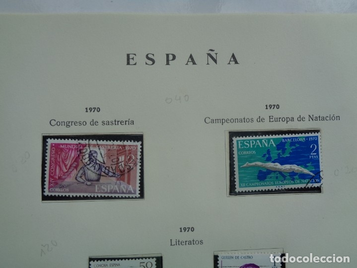 Sellos: ESPA&Ntilde;A 1970 - Foto 2