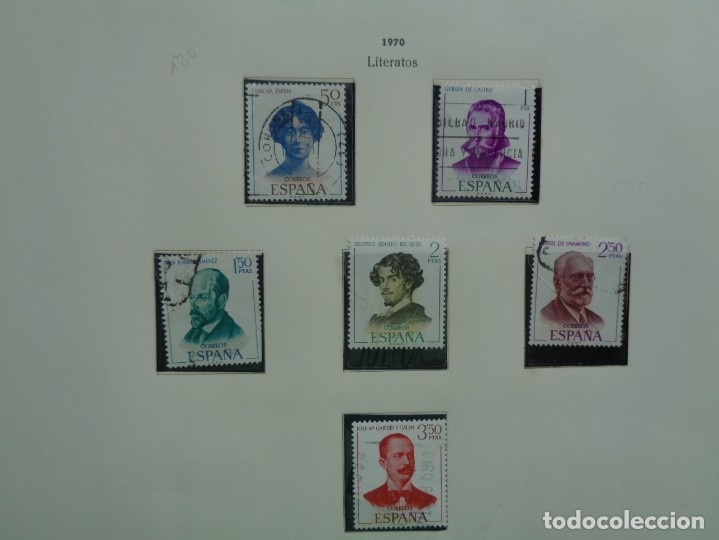 Sellos: ESPA&Ntilde;A 1970 - Foto 3