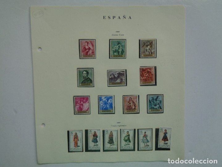 Sellos: ESPA&Ntilde;A 1969 - Foto 1