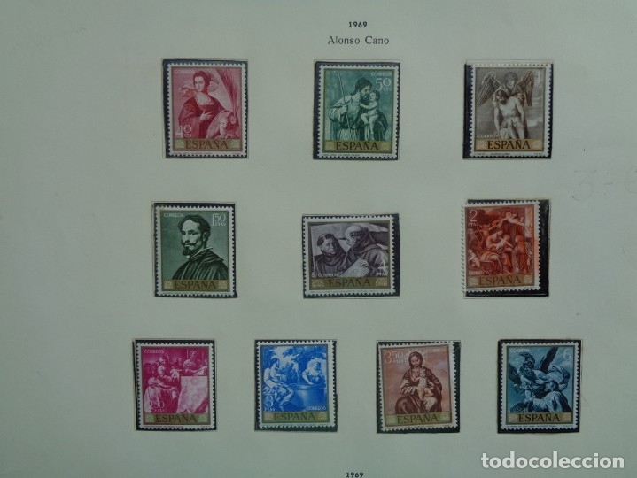 Sellos: ESPA&Ntilde;A 1969 - Foto 2