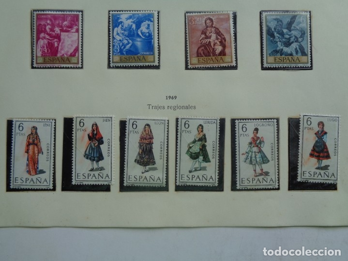 Sellos: ESPA&Ntilde;A 1969 - Foto 3