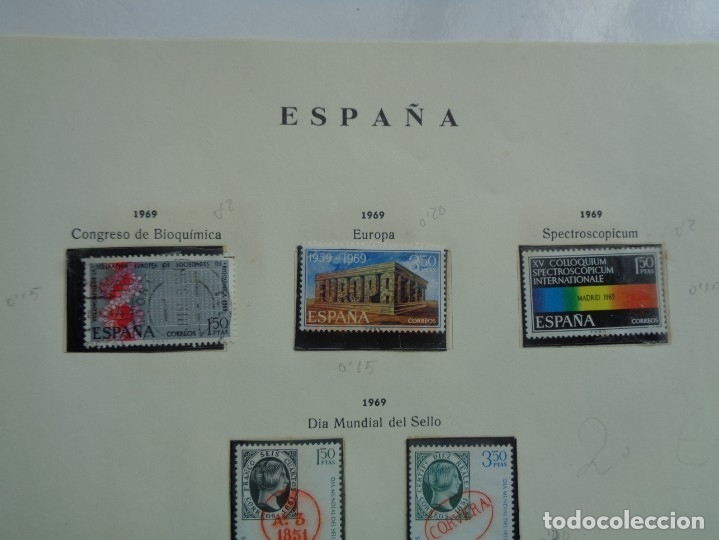 Sellos: ESPA&Ntilde;A 1969 - Foto 2