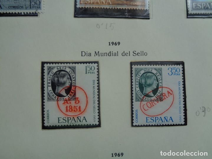 Sellos: ESPA&Ntilde;A 1969 - Foto 3