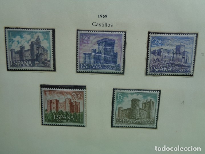Sellos: ESPA&Ntilde;A 1969 - Foto 4