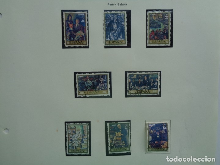 Sellos: ESPA&Ntilde;A 1972 - Foto 1