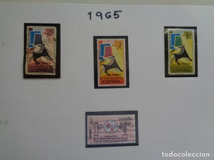 Sellos: ESPA&Ntilde;A 1965 - Foto 1