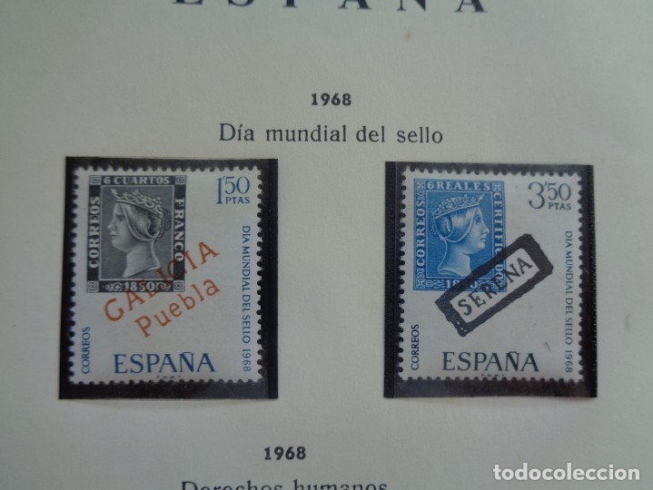 Sellos: ESPA&Ntilde;A 1968 - Foto 2