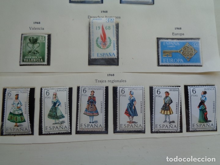 Sellos: ESPA&Ntilde;A 1968 - Foto 4