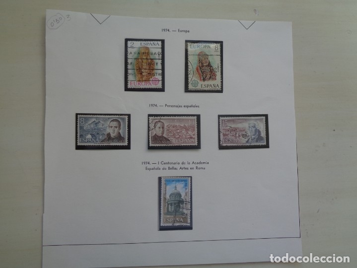 Sellos: ESPA&Ntilde;A 1974 - Foto 1