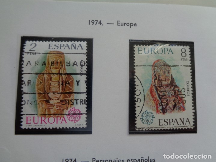 Sellos: ESPA&Ntilde;A 1974 - Foto 2