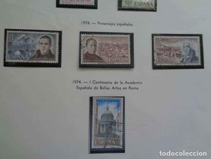 Sellos: ESPA&Ntilde;A 1974 - Foto 3