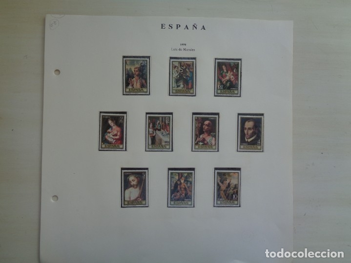 Sellos: ESPA&Ntilde;A 1970 - Foto 1