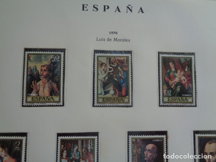 Sellos: ESPA&Ntilde;A 1970 - Foto 2