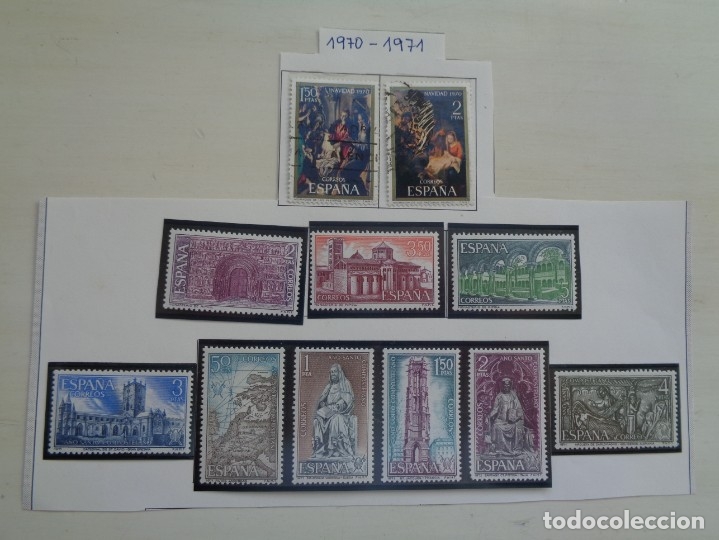 Sellos: ESPA&Ntilde;A 1966 - Foto 1