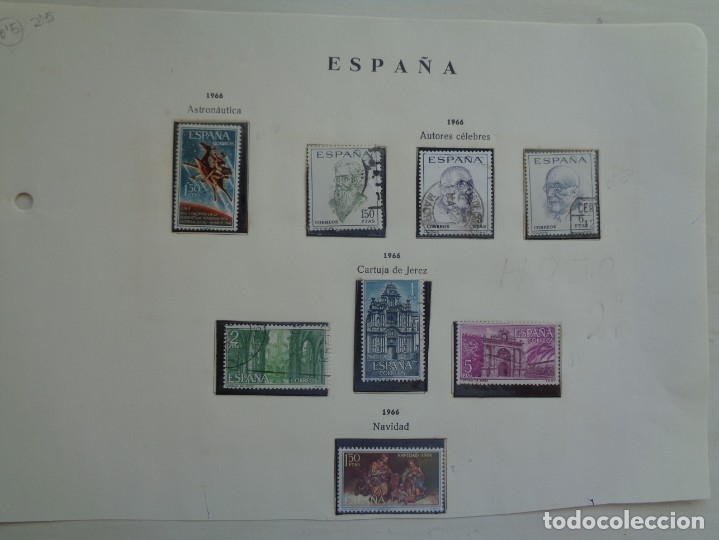 Sellos: ESPA&Ntilde;A 1966 - Foto 3