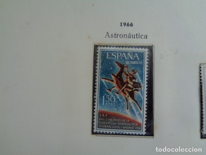 Sellos: ESPA&Ntilde;A 1966 - Foto 4
