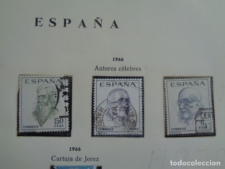 Sellos: ESPA&Ntilde;A 1966 - Foto 5