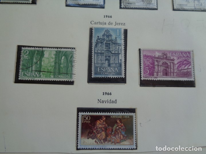 Sellos: ESPA&Ntilde;A 1966 - Foto 6