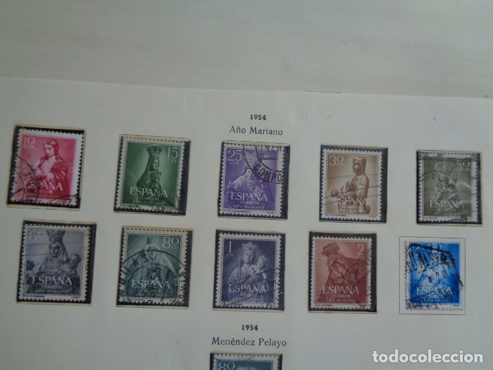 Sellos: ESPA&Ntilde;A 1954 - Foto 2