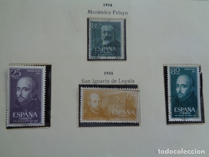 Sellos: ESPA&Ntilde;A 1954 - Foto 3