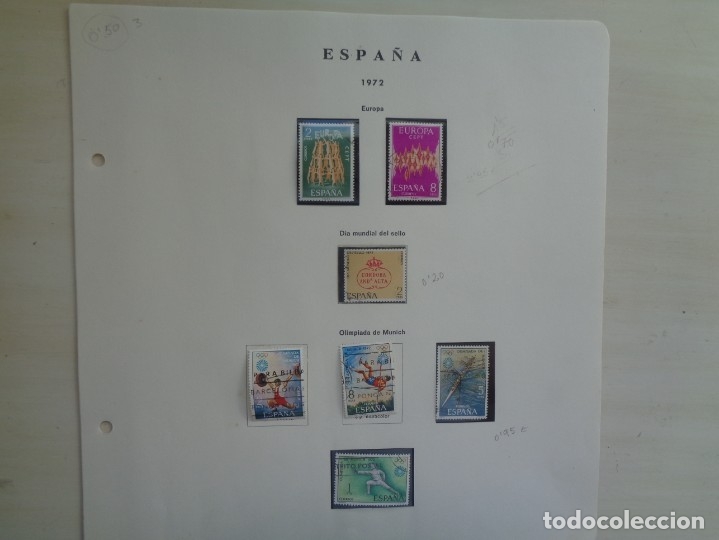Sellos: ESPA&Ntilde;A 1972 - Foto 1