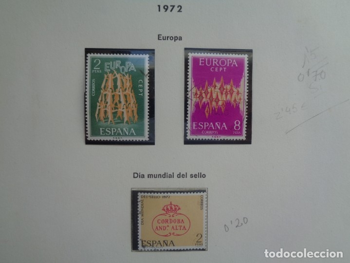 Sellos: ESPA&Ntilde;A 1972 - Foto 2