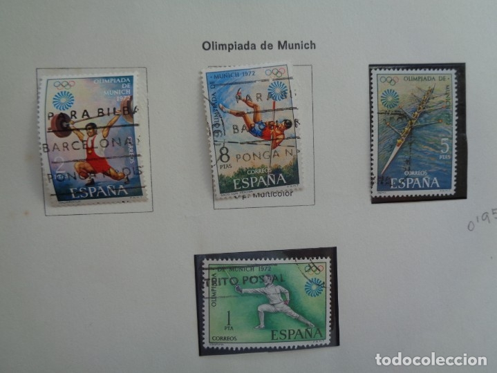 Sellos: ESPA&Ntilde;A 1972 - Foto 3