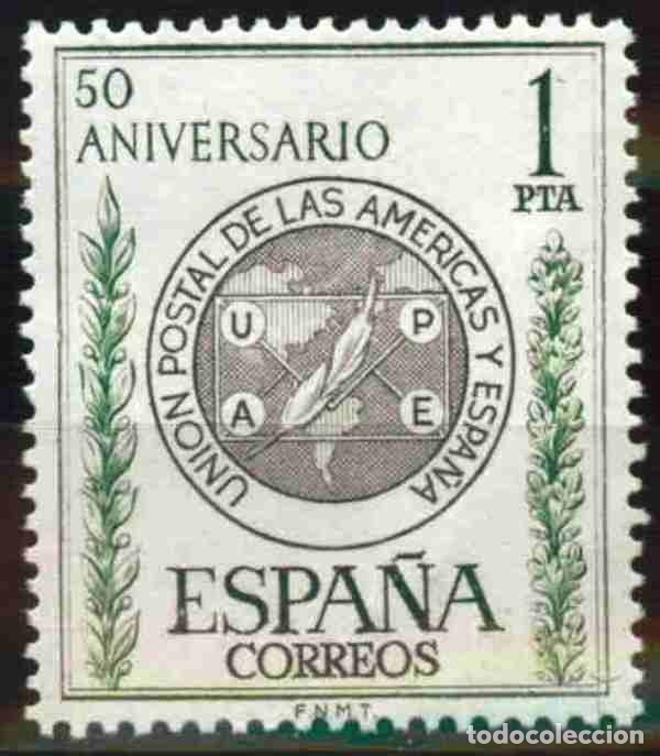 Sellos: ESPA&Ntilde;A 1962 - EDIFIL 1462 - Foto 1