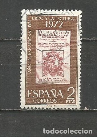 Sellos: ESPA&Ntilde;A EDIFIL NUM. 2076 USADO - Foto 1