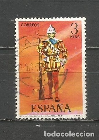 Sellos: ESPA&Ntilde;A EDIFIL NUM. 2141 USADO - Foto 1