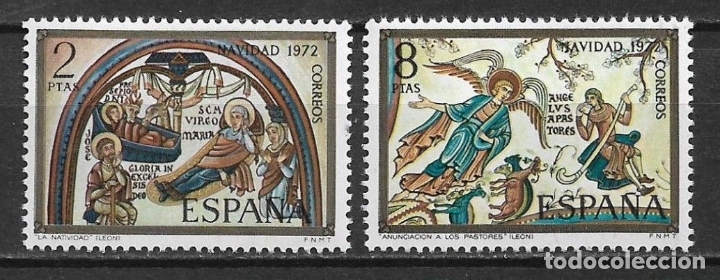 Sellos: ESPA&Ntilde;A 1972 EDIFIL 2115/216 ** - 7/8 - Foto 1