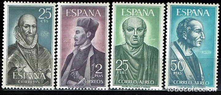 Sellos: ESPA&Ntilde;A 1965 - EDIFIL 1705/1708 (**) - Foto 1