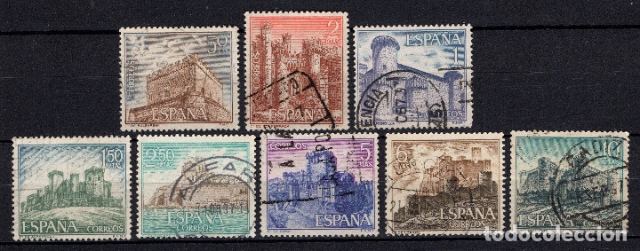 Sellos: ESPA&Ntilde;A 1809/16 - A&Ntilde;O 1967 - CASTILLOS - Foto 1