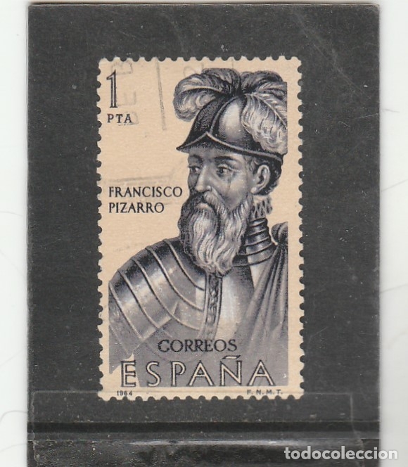 Sellos: ESPA&Ntilde;A 1964 - EDIFILNRO. 1625 - USADO - Foto 1