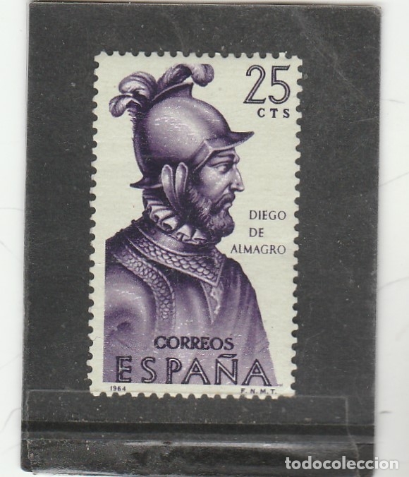 Sellos: ESPA&Ntilde;A 1964 - EDIFILNRO. 1622 - USADO - Foto 1