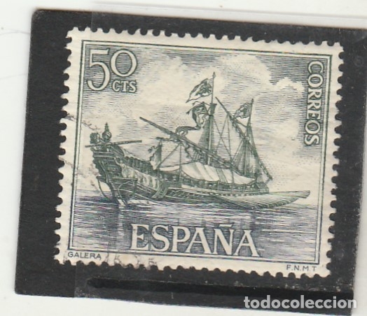 Sellos: ESPA&Ntilde;A 1964 - EDIFILNRO. 1602 - USADO - Foto 1